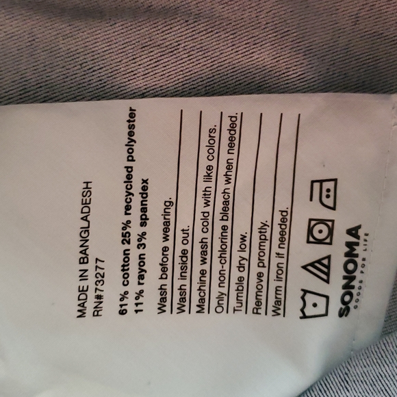 Plus Size Sonoma True To You Skinny Women's Jeans 16W-20W - Picture 7 of 7